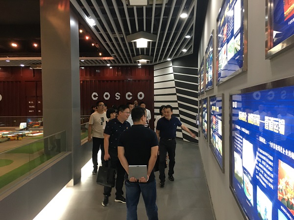 海盐县商贸学校赴宁波经贸学校开展交流学习